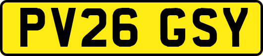 PV26GSY