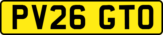 PV26GTO