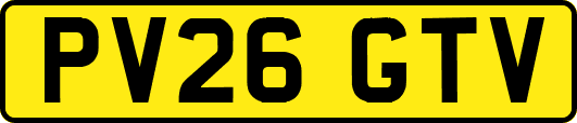 PV26GTV