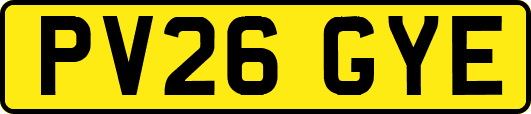 PV26GYE