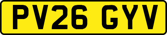 PV26GYV