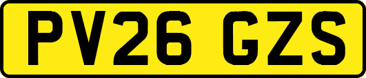 PV26GZS