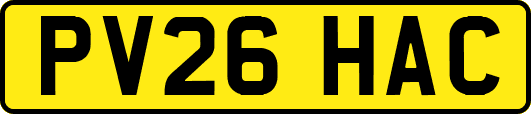PV26HAC