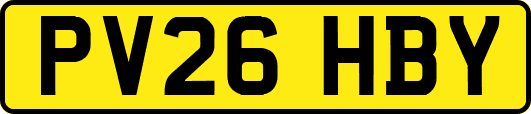 PV26HBY