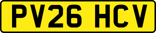 PV26HCV