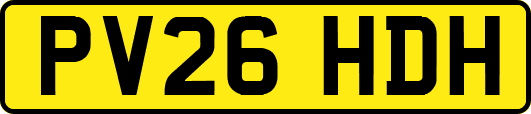PV26HDH