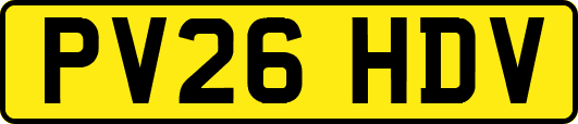 PV26HDV