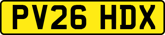 PV26HDX