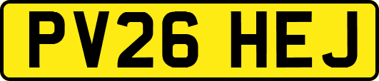 PV26HEJ