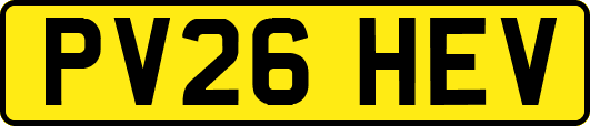 PV26HEV