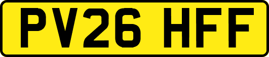 PV26HFF
