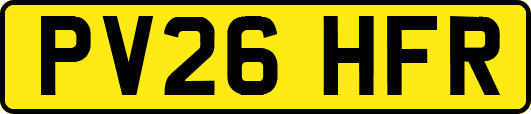 PV26HFR