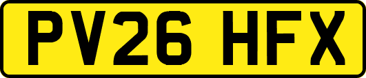 PV26HFX