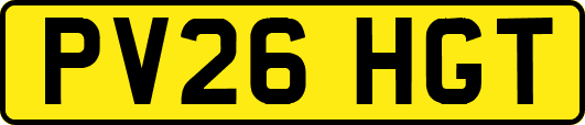 PV26HGT