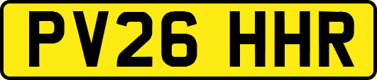 PV26HHR
