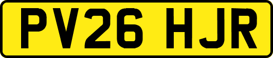 PV26HJR