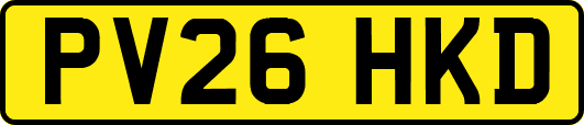PV26HKD