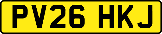 PV26HKJ