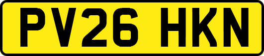 PV26HKN