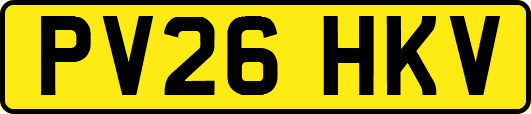 PV26HKV