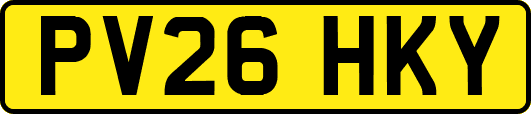 PV26HKY