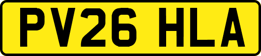 PV26HLA