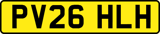 PV26HLH