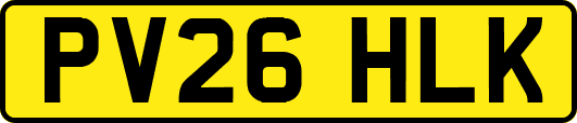 PV26HLK