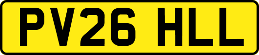 PV26HLL