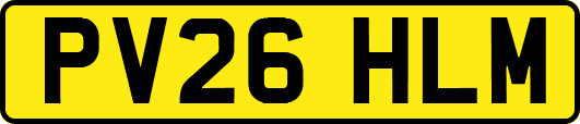 PV26HLM