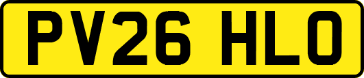 PV26HLO