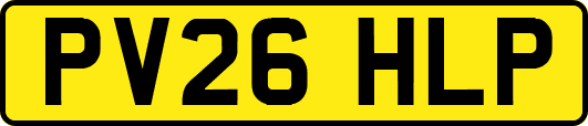 PV26HLP