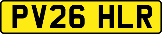 PV26HLR