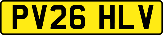 PV26HLV