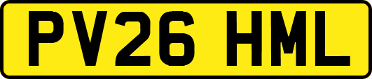 PV26HML