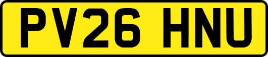 PV26HNU