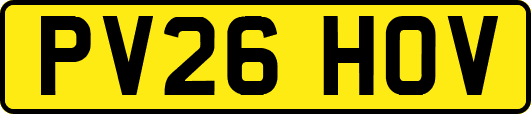 PV26HOV