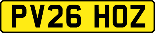 PV26HOZ