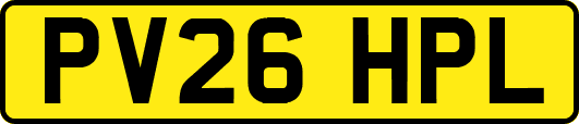 PV26HPL