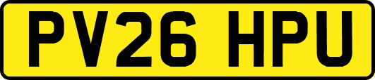 PV26HPU