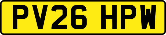 PV26HPW