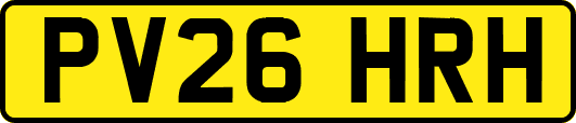 PV26HRH