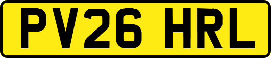 PV26HRL