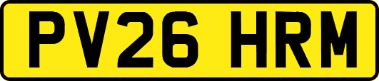 PV26HRM