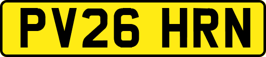 PV26HRN