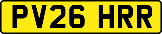 PV26HRR