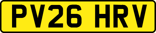 PV26HRV