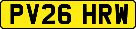 PV26HRW