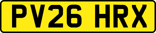PV26HRX