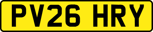 PV26HRY